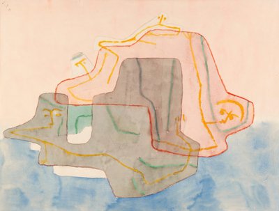 Myth of an Island, 1930 by Paul Klee