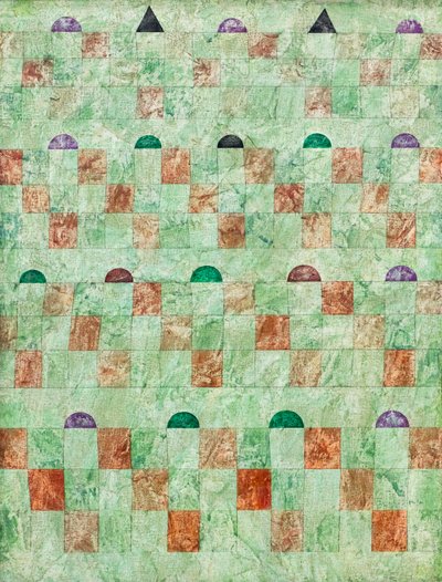 Palace in Four Parts by Paul Klee