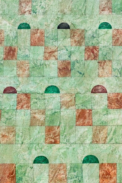 Palace in Four Parts by Paul Klee