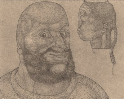 Perseus-The Triumph of Brain over Body by Paul Klee
