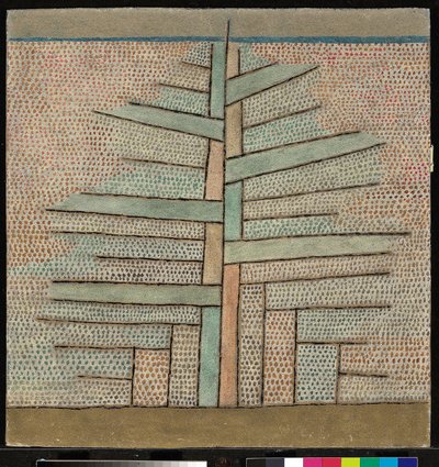 Pine Tree by Paul Klee