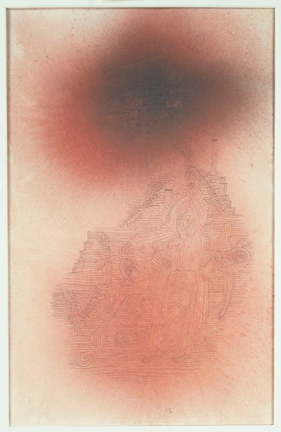 Prelude to Golgotha by Paul Klee