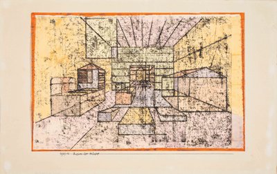 Room of the Houses, 1921 by Paul Klee