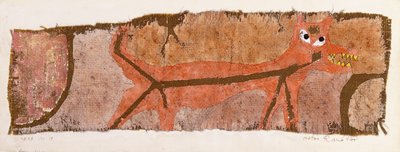 Red Predator by Paul Klee