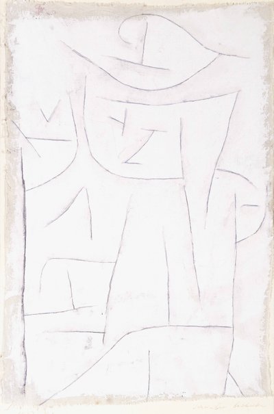 Seemingly Modest by Paul Klee