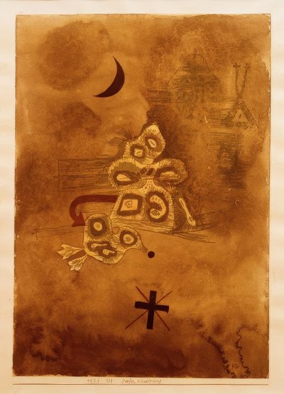 Soul Migration by Paul Klee
