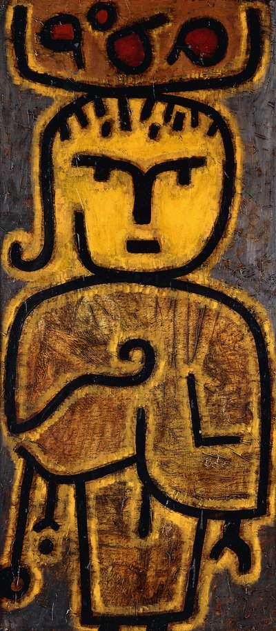 Small Green Grocer by Paul Klee