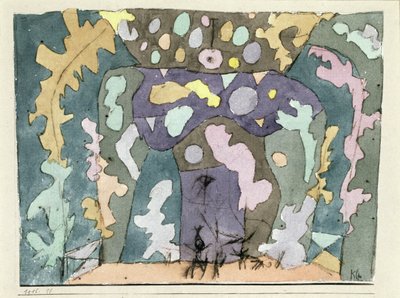 Small Stage Set by Paul Klee