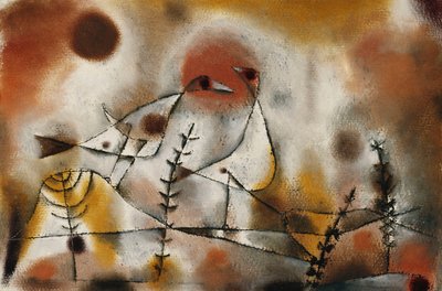 Snow Chickens, c.1920 by Paul Klee