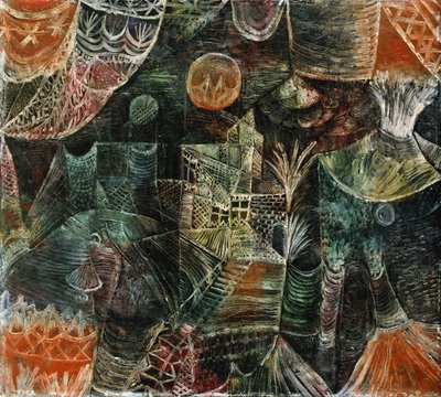 Stage Scenery by Paul Klee