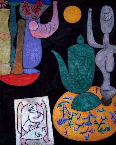 Still Life by Paul Klee by Paul Klee