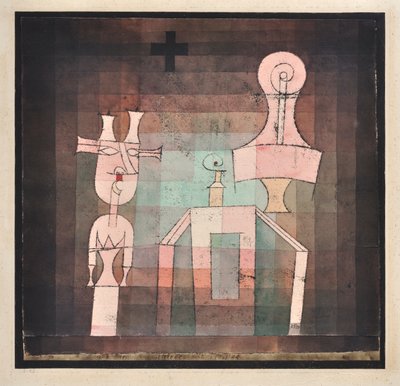 Still Life with Sculptures by Paul Klee