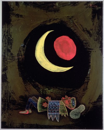 Strong Dream by Paul Klee