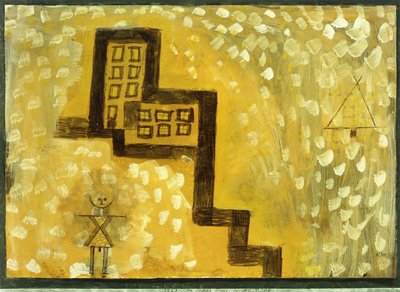 The House on the Hill by Paul Klee
