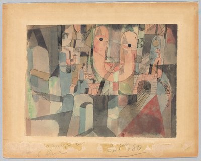The Man of Travel by Paul Klee