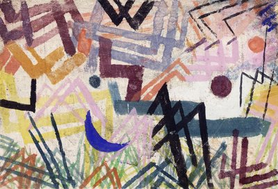 The Power of Play in a Lech Landscape by Paul Klee