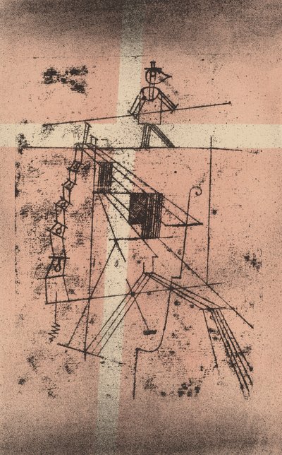The Tight Rope Walker by Paul Klee