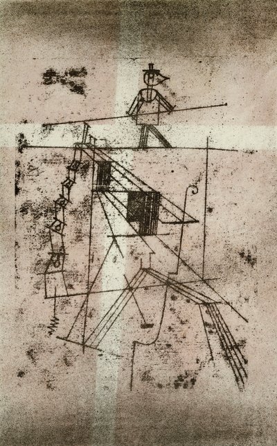 Tightrope Walker by Paul Klee