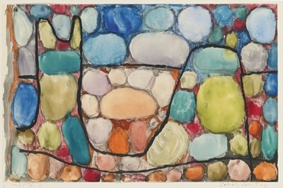 Treasure Above Ground by Paul Klee