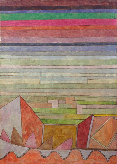View into the Fertile Country by Paul Klee