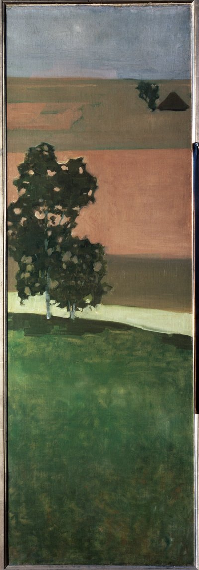 View of the Aar valley, Switzerland by Paul Klee