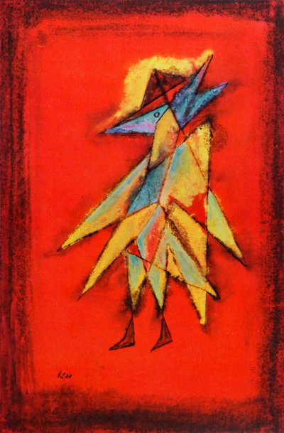 Visionary Birdman, c.1930 by Paul Klee