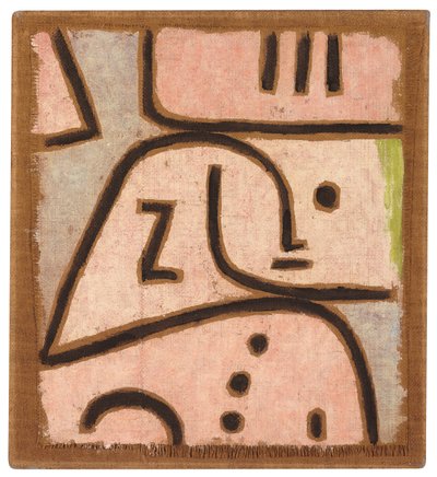WI (In Memoriam) by Paul Klee