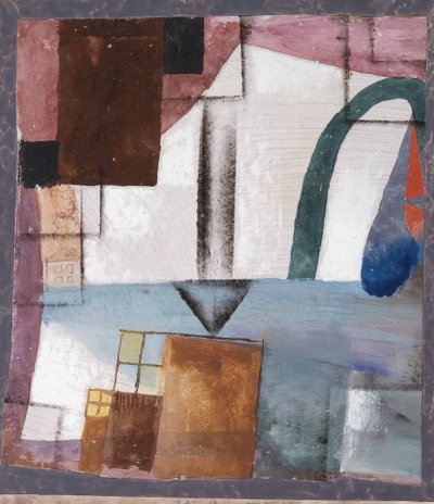 White Easter II by Paul Klee
