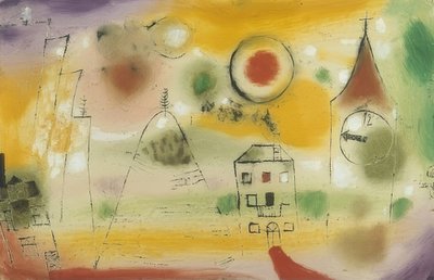 Winter Day, Just Before Noon by Paul Klee