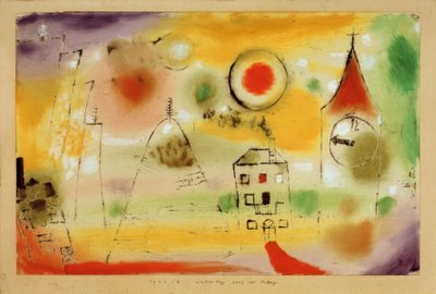 Winter Day Shortly Before Noon by Paul Klee