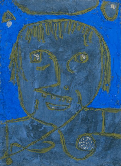 Young Man on the Eve by Paul Klee