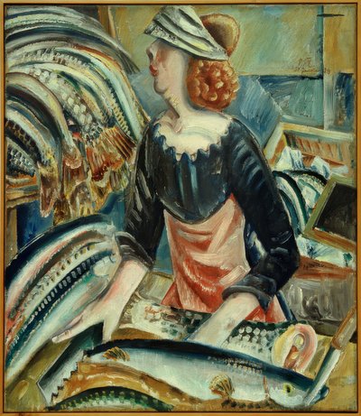 Fish Seller by Paul Kleinschmidt