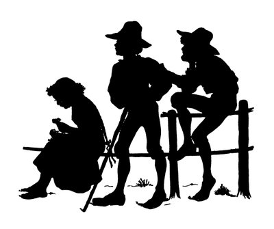 Silhouette by Paul Konewka by Paul Konewka