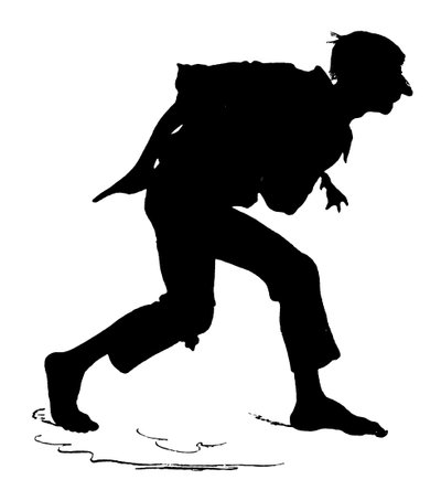 Silhouette by Paul Konewka by Paul Konewka