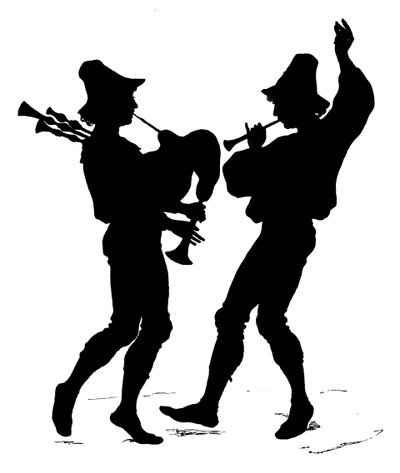 Silhouette by Paul Konewka by Paul Konewka