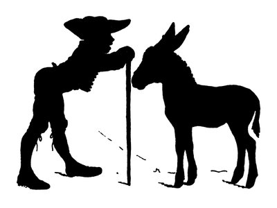 Silhouette by Paul Konewka by Paul Konewka