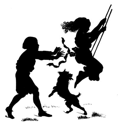 Silhouette by Paul Konewka by Paul Konewka