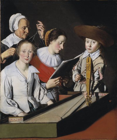 A Musical Party by Paul La Tarte