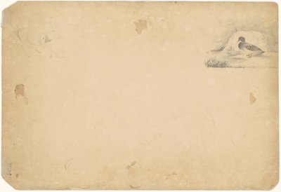 A Duck and a Stag by Paul Lacroix