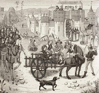 Infante Ferdinand of Portugal, Count of Flanders by Paul Lacroix