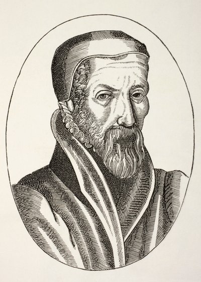 John Knox, Scottish Clergyman and Leader of the Protestant Reformation by Paul Lacroix