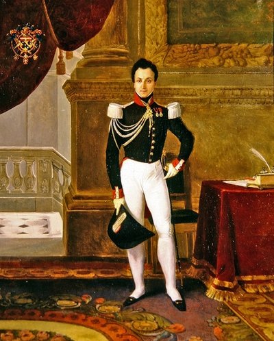 Portrait of the Marquis Claude de Magny d