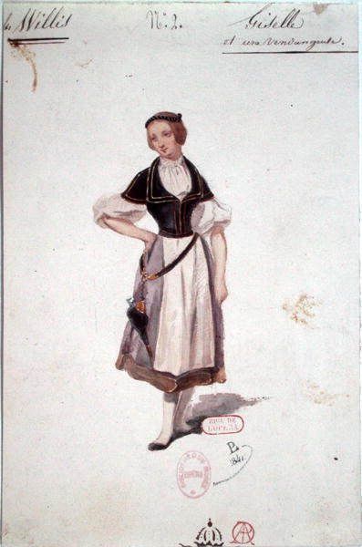 Costume design for 