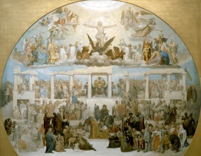 Social Palingenesis (Sketch), 1848 by Paul Marc Joseph Chenavard