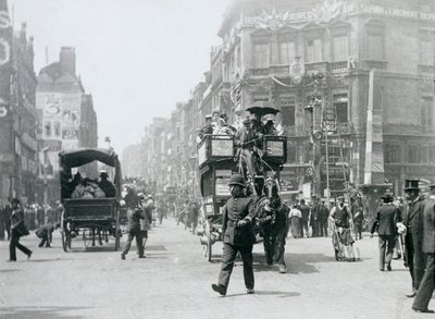 Ludgate Circus, London, Prepared for Queen Victoria
