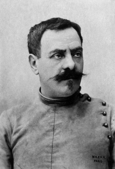 Arsene Vigeant, French Fencer by Paul Nadar