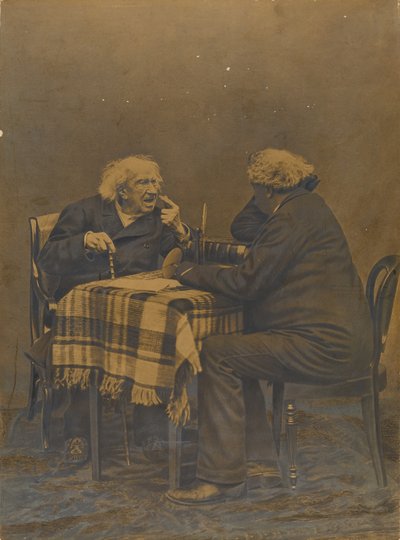 This is the inconvenience of this philosophy of rhetoricians of great speakers of nothing. One is content with words and hollow speeches. by Paul Nadar