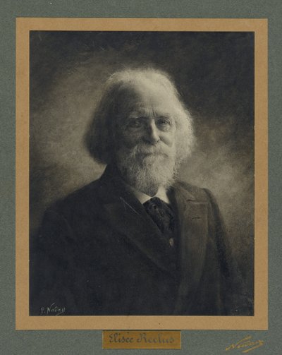 Elisée Reclus by Paul Nadar