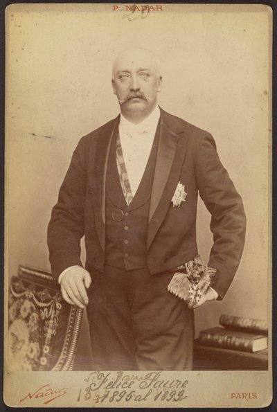 Félix Faure by Paul Nadar