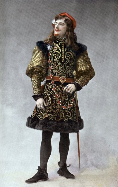 French Comedian Jean Perier as Giorgio d